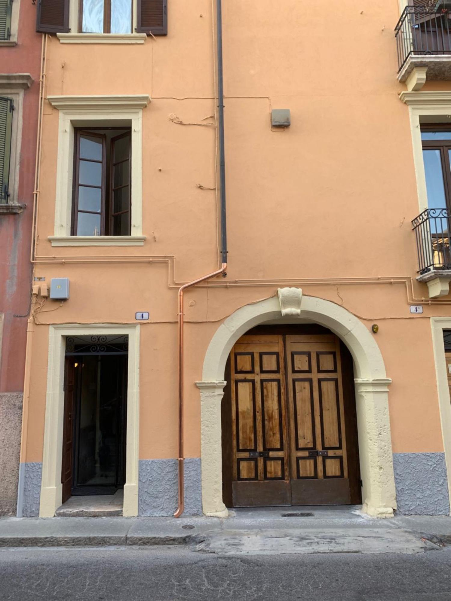 Ferienwohnung Casa Al Teatro Verona Exterior foto